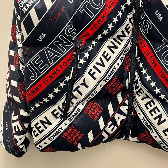 Tommy Hilfiger Men's Winter Jacket Coat 78J3755 410 NWT - Picture 8 of 12